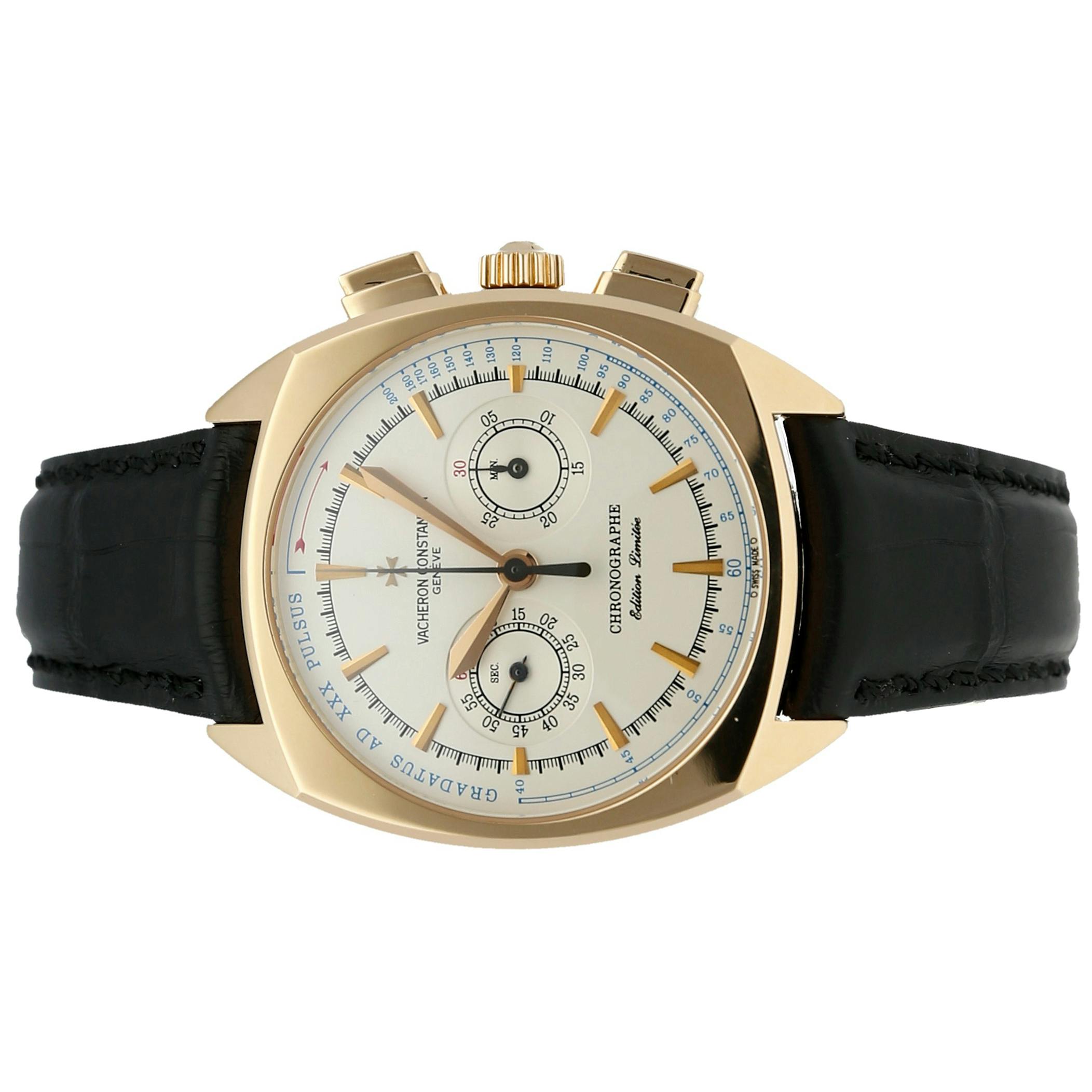 Vacheron Constantin Medicus Chronograph 47150 000R Govberg Jewelers